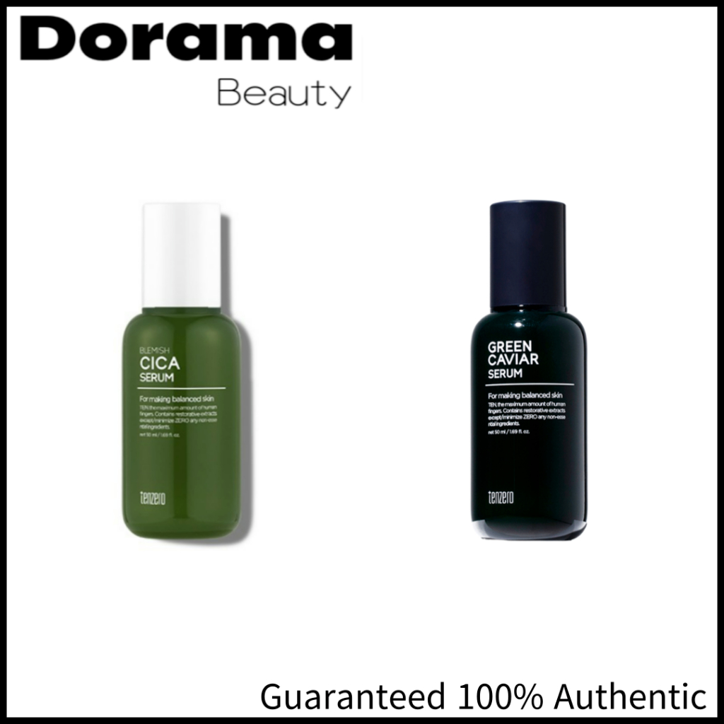 Tenzero Blemish Cica & Green Caviar Serum 50ml