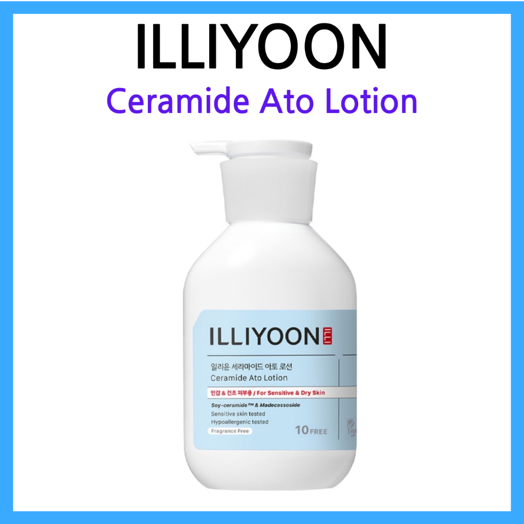 [ILLIYOON] Ceramide Ato Lotion Unscented 350ml 508ml/ atopic skin sensitive skin จัดส่งจากเกาหลี