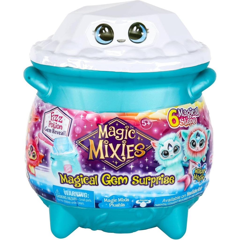 ของแท้ Magic Mixies Magical Gem Surprise Water Magic Cauldron