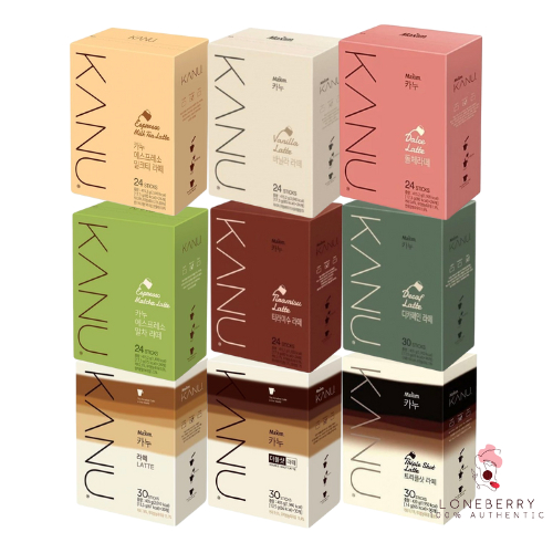Kanu COFFEE Maxim Kanu Latte (10T / 30T / 50T)