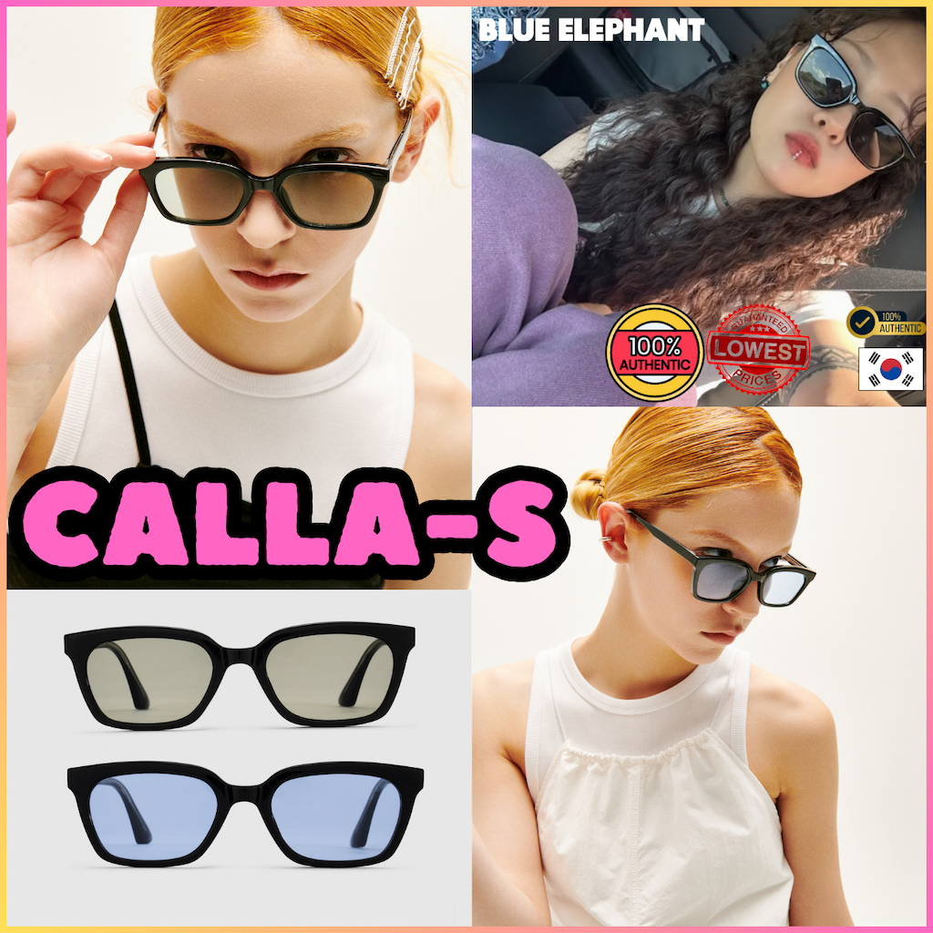 [blue Elephant] CALLA-S /สินค้าแท้ / 5color /CALLA-S black /CALLA-S black-bluetint /CALLA-S black-brown tint /CALLA-S black-S black-green /CAL-S whitetint tint /CAL-S white tips