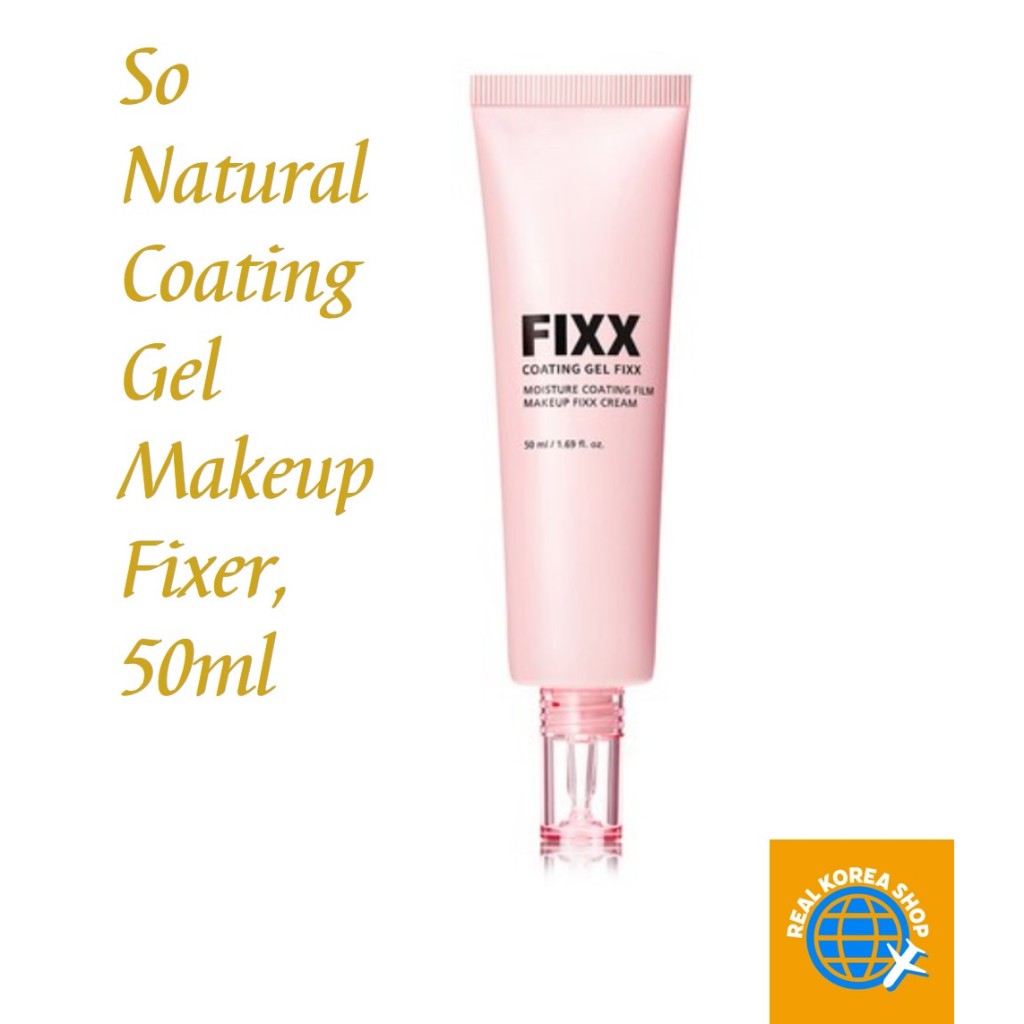 [So Natural] เจลเคลือบ Makeup Fixer 50ml [So Natural] Coating Gel Makeup Fixer  50ml