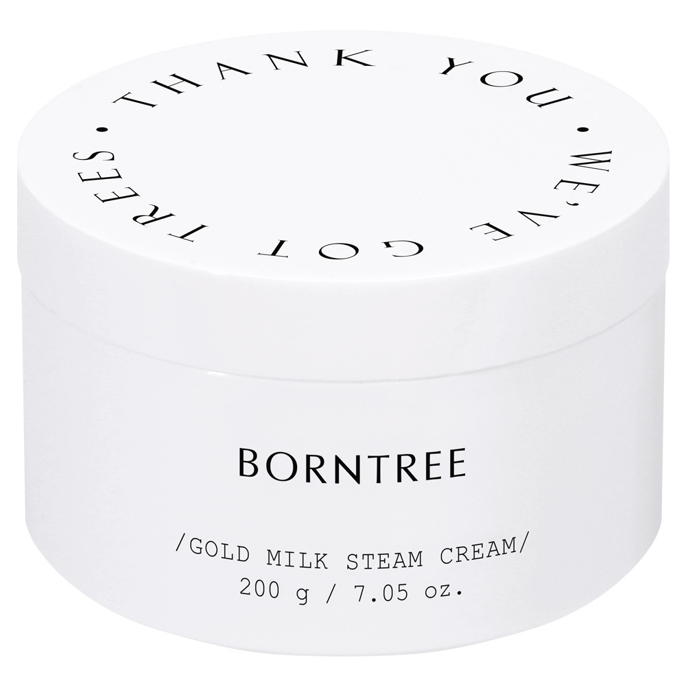 Bontree Gold Milk Steam Cream – 200g / 7.05 oz