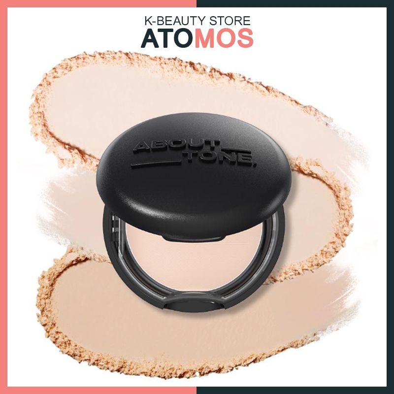 [about tone] Blur Powder Pact 6 สี