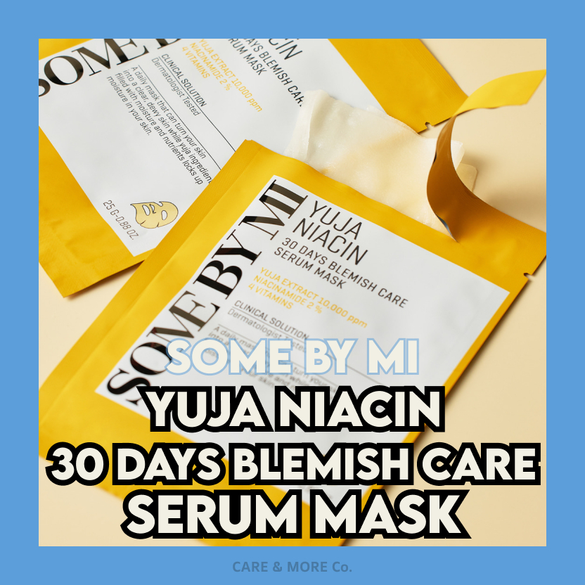 [Clearance Dc][some BY MI] Yuja Niacin 30 Days Blemish Care Serum Mask