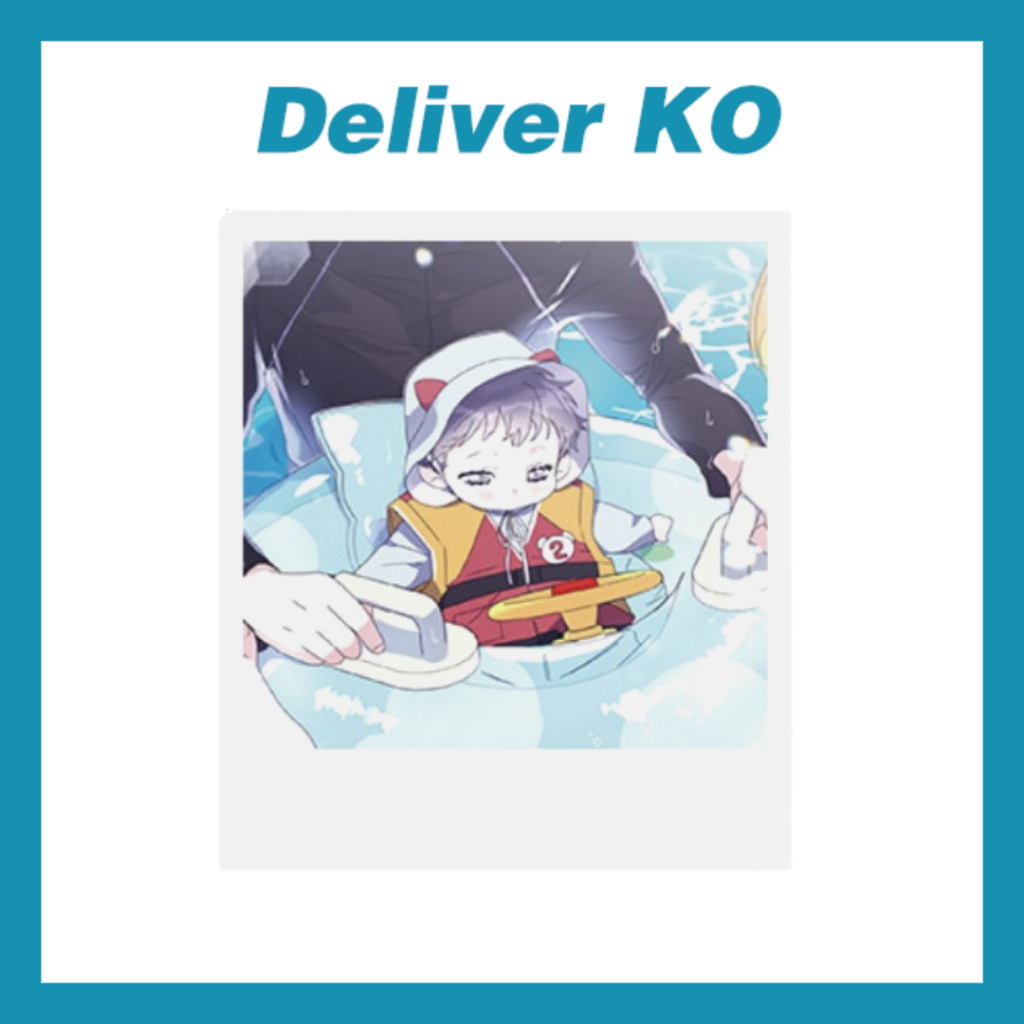 [สินค้าอย่างเป็นทางการ] Lezhin BL <Surge Towards You> ภาพถ่ายโพลารอยด์สระน้ําแรก