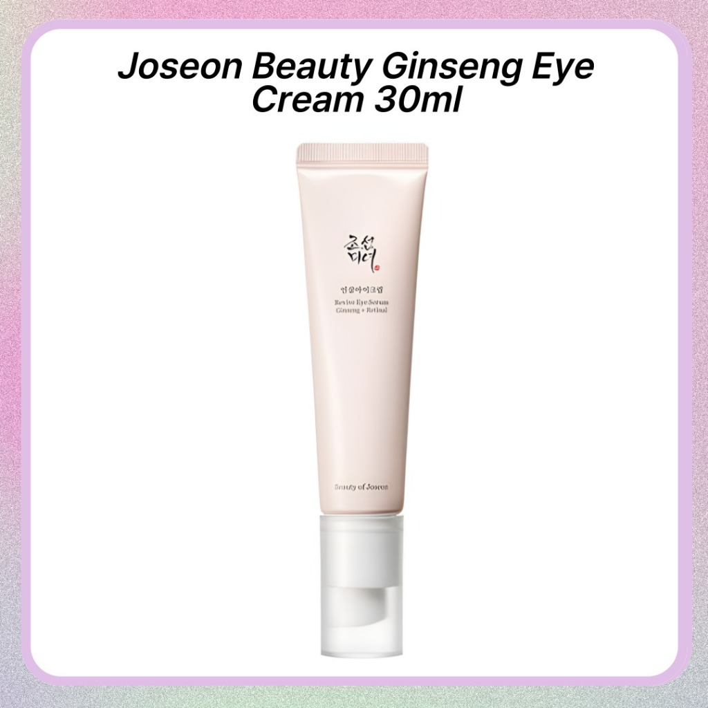 BEAUTY OF JOSEON Ginseng Eye Cream 30ml ความยืดหยุ่นของดวงตา retinal เครื่องสําอางเกาหลี