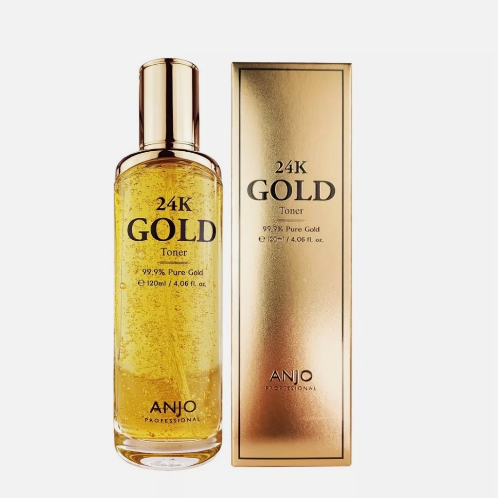 ANJO 24K Gold Toner 120ml