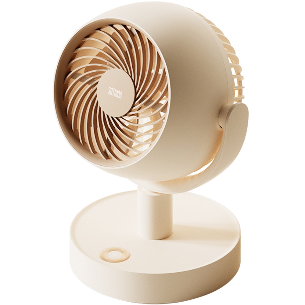 SOOTING Airplane Wireless Mini Circulator Fan – พัดลมตั้งโต๊ะ BLDC ขนาดกะทัดรัดสําหรับใช้ในบ้านและสํ