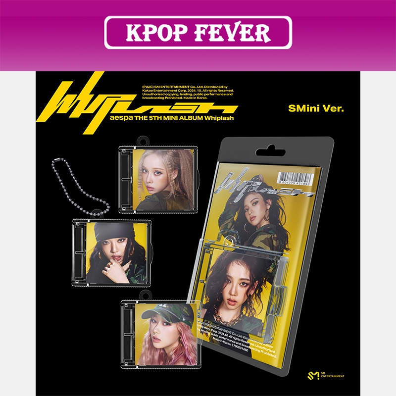 aespa – [ WHIPLASH ] THE 5TH MINI ALBUM ( SMINI VER )