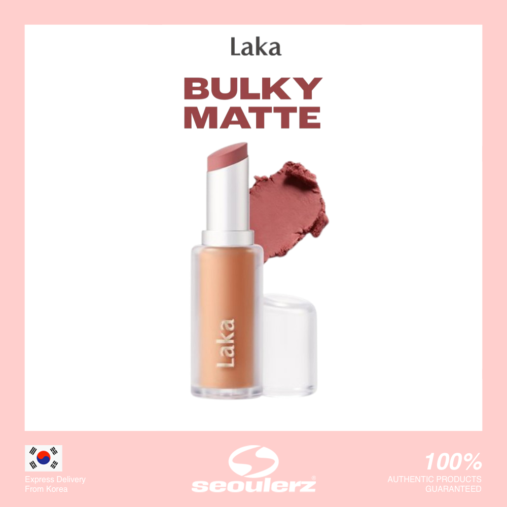 [LAKA] Bulky Matte Lip Stick 10 สี