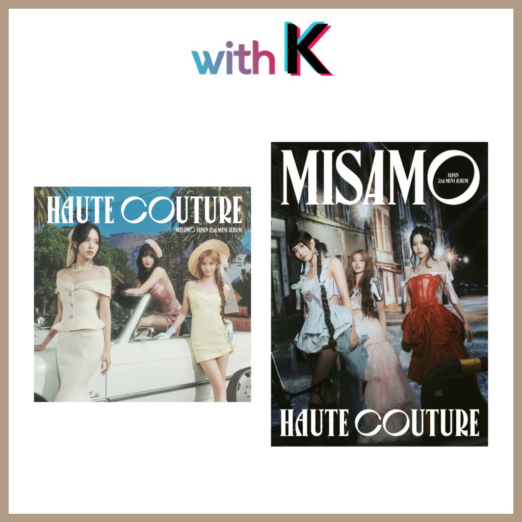 MISAMO (Twice) - HAUTE COUTURE / Japan 2nd Mini Album