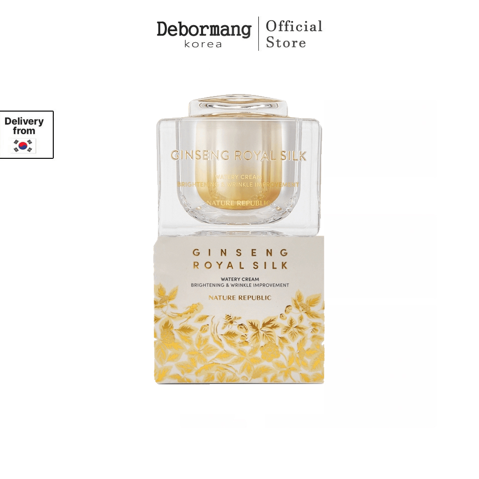 [Nature Republic] โสมรอยัล ซิลค์ วอเตอร์รี ครีม 60g
