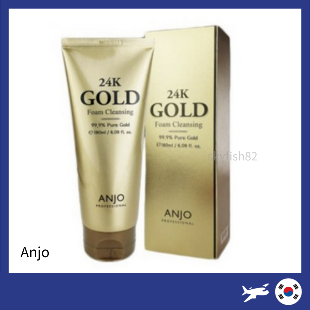 [Anjo] 24k Gold Foam Cleanser 100ml