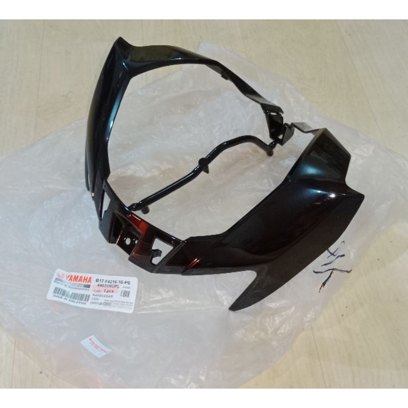 Yamaha Y15ZR V2 Handle Bar Cover B17-6216-10-P0 (สีดํา) ( 1 ชิ้น )