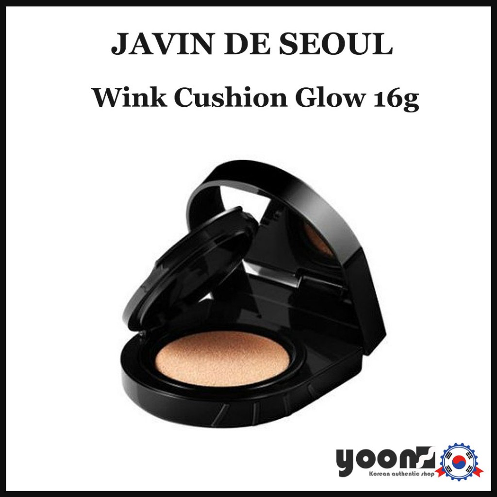 [JAVIN DE SEOUL] Wink Cushion Glow 16g (+ Puff 2p)_จากเกาหลี