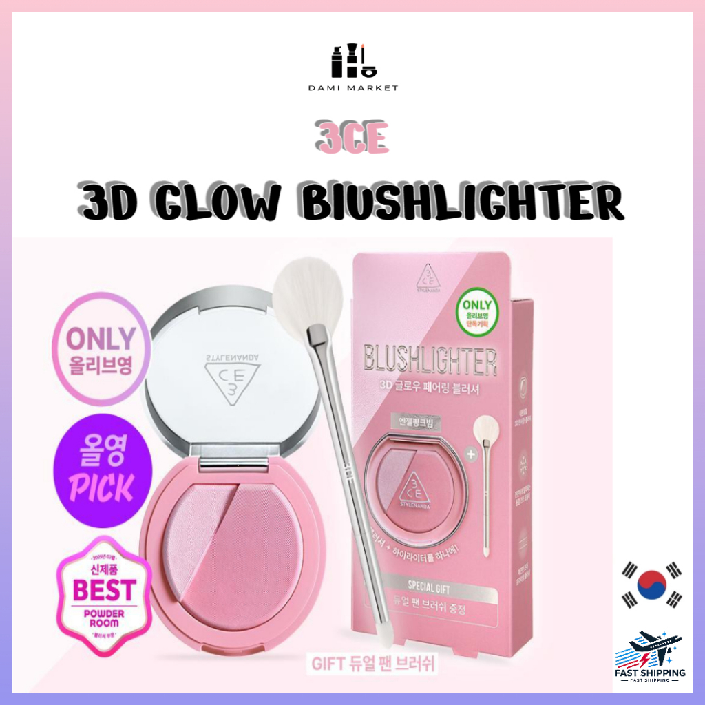 3ce Blushlighter/Face Blusher/Face Highlighter