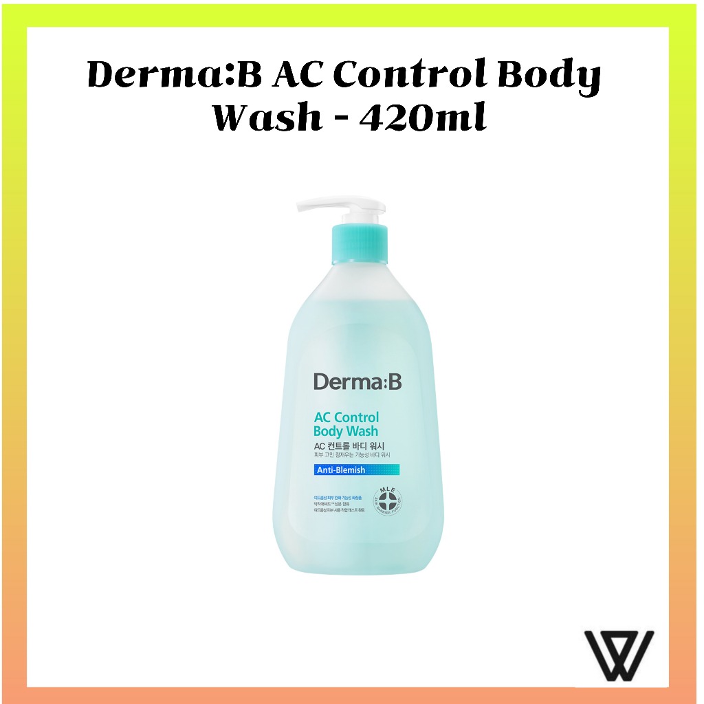 [Derma:B] AC Control Body Wash – 420ml