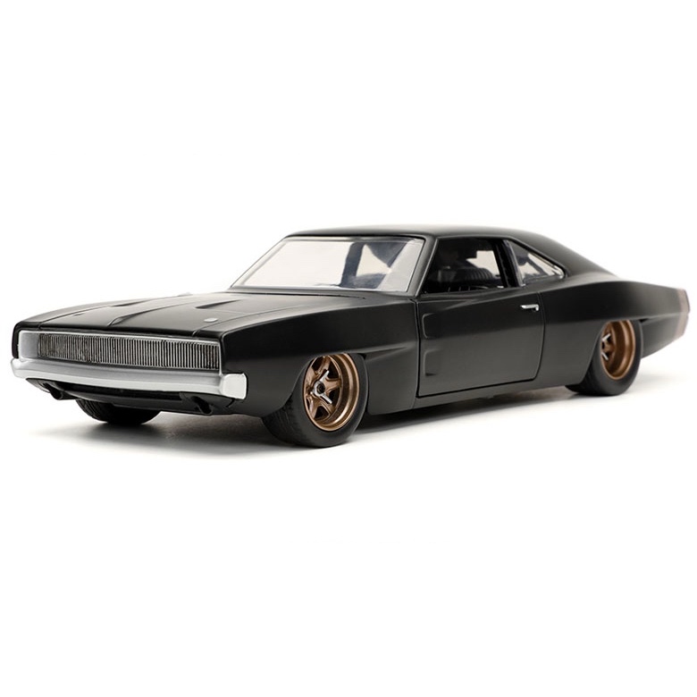 Jada Hollywood Rides 1/24 FF9 1968 Dodge Charger – รถโมเดลโลหะหล่อพร้อมชิ้นส่วนเปิด