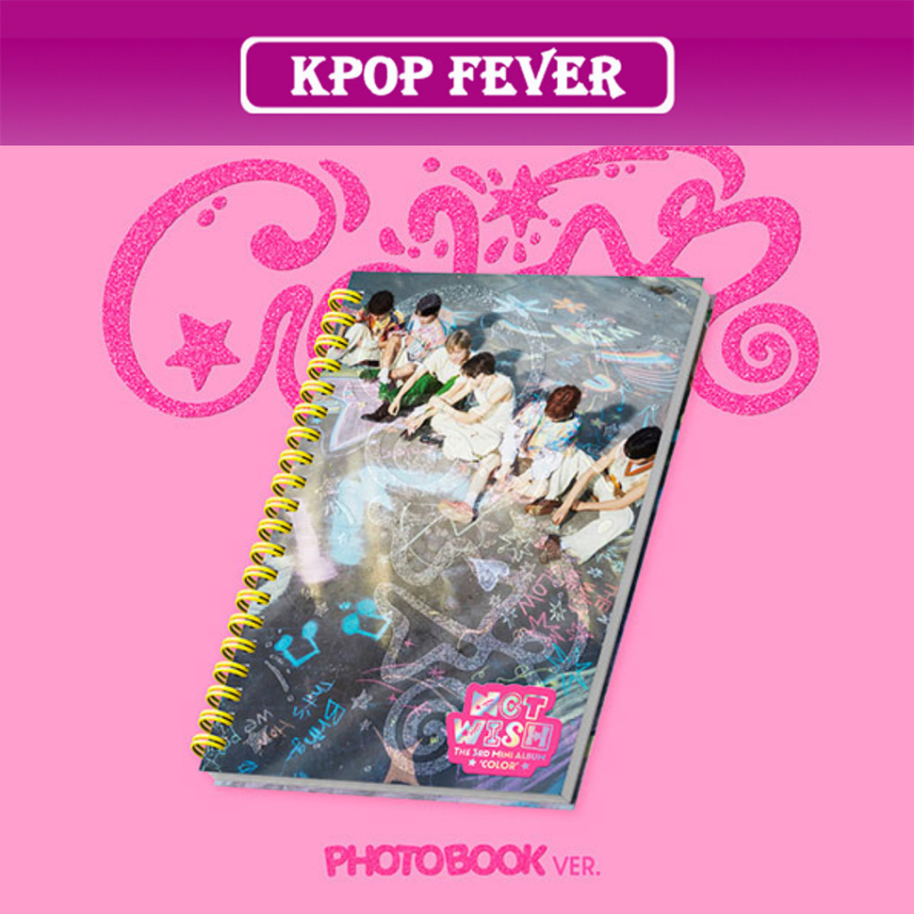 NCT WISH [COLOR] Photobook ver / 3rd Mini Album