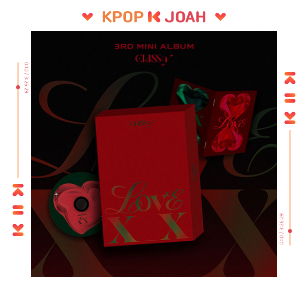 CLASS:y [LOVE XX] 3rd Mini Album (19th Nov.2024)
