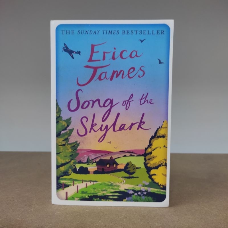 Song of The Skylark - Erica James -- leabooksmy