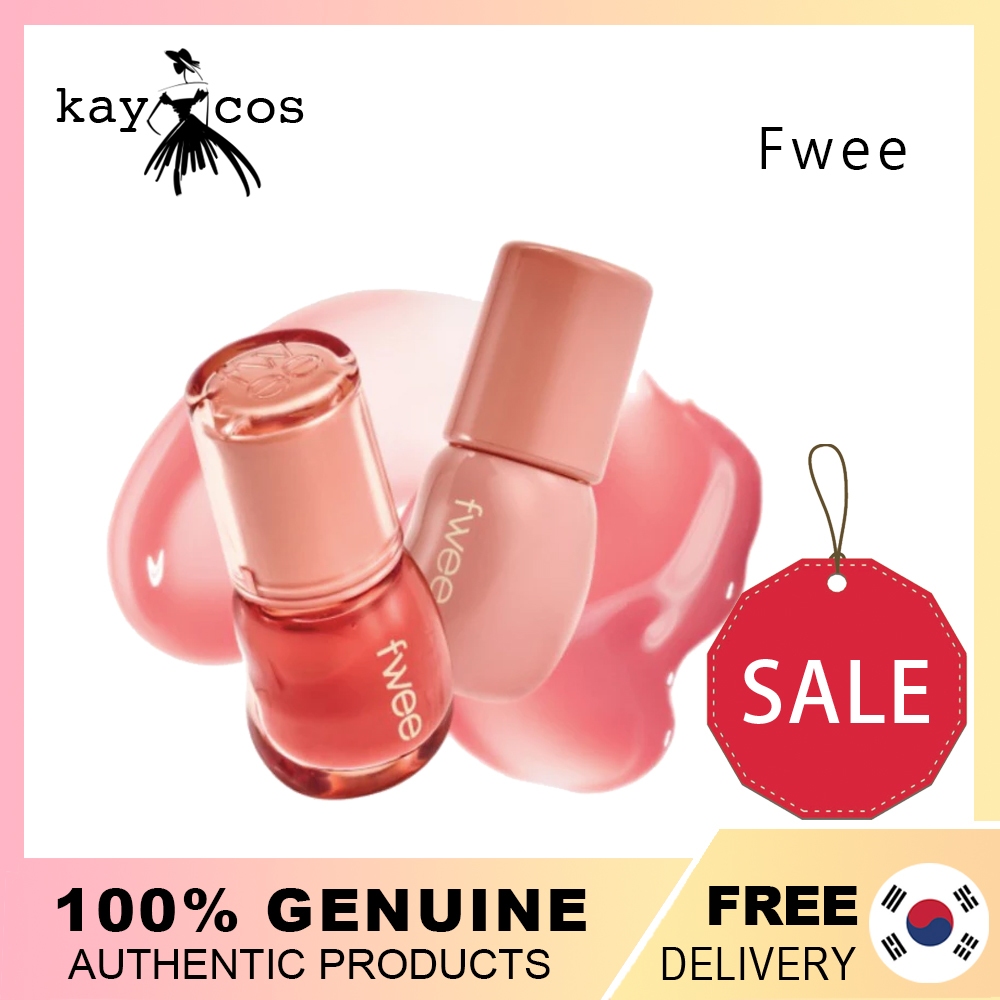 Fwee 3D Voluming Gloss (12 สี)