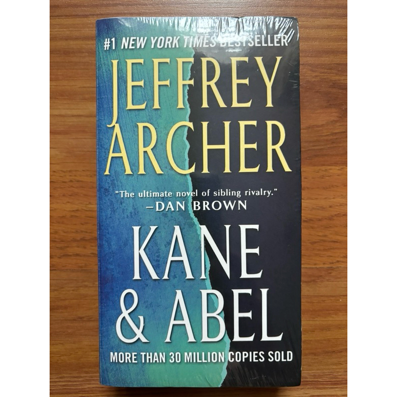Kane and Abel (Kane & Abel 1) โดย Jeffrey Archer (นิยายประวัติศาสตร์ - Mystery - Thriller - Classics