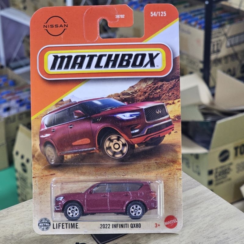 MATCHBOX 2022 INFINITI QX80 NISSAN