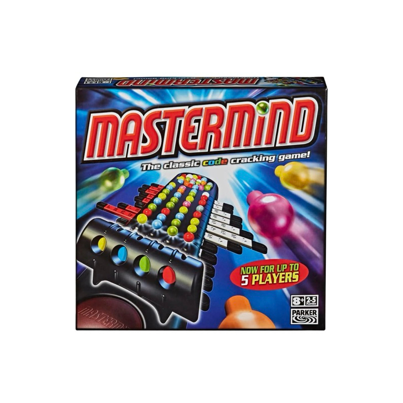 Hasbro Gaming Mastermind The Classic Code Cracking Game สําหรับเด็กอายุ 8 ปีขึ้นไป