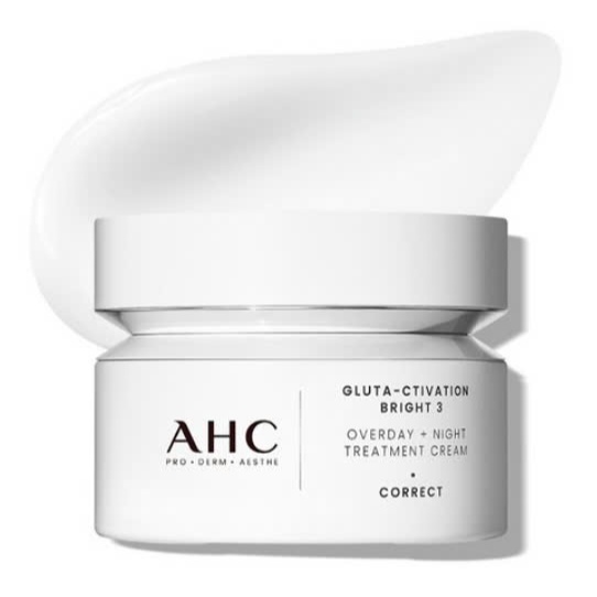 Ahc Gluta Ctivation Bright 3 Over Day Night Treatment Cream 50ml