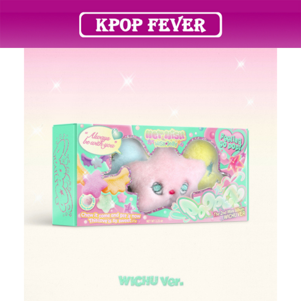NCT WISH [poppop] WICHU ver 2ND MINI ALBUM