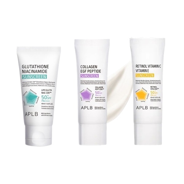 [APLB] ครีมกันแดด 40ml จากเกาหลี