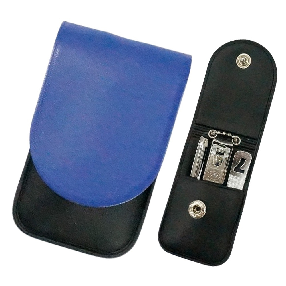 เกาหลี 777 Three Seven กรรไกรตัดเล็บชุดแต่งเล็บ TS-32SC Made In Korea - รูปที่ 2