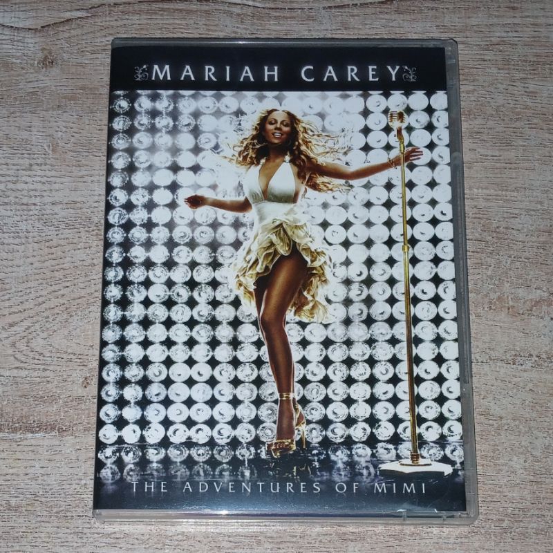 Mariah Carey ดีวีดี 2 DVD Album Concert The Adventures Of Mimi Thailand Edition / Not CD ไม่ใช่ ซีดี