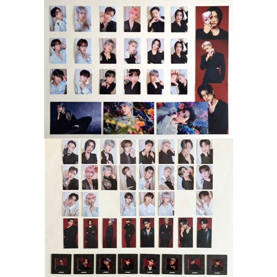 Ateez Golden Hour Part.2 อัลบั้ม Apple Music POB Photocard อย่างเป็นทางการ Photobook Digipack Ver.- เซ็งฮวา ซานหมิงไอ
