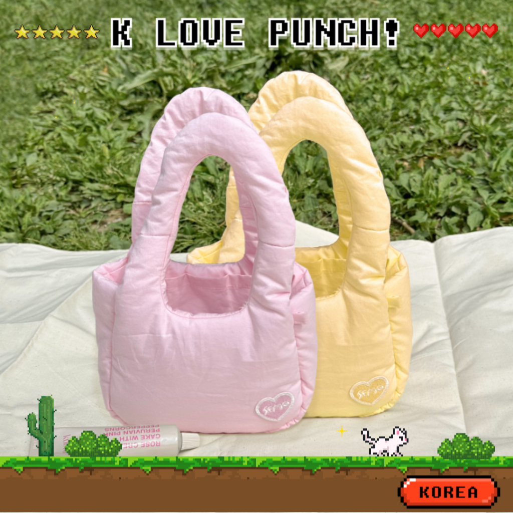 Second morning Soft Mini Bag (2type) | กระเป๋าโท้ทใบจิ๋ว