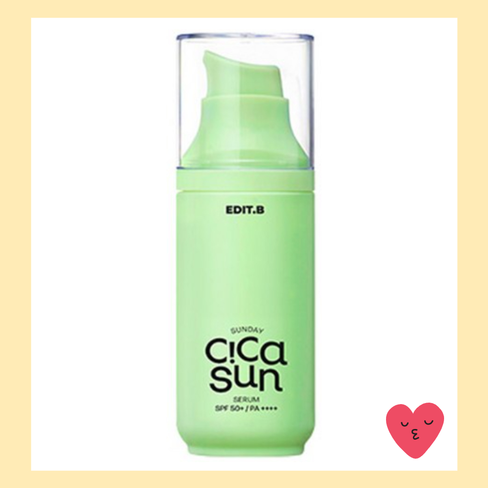 [EDIT.B] Sunday cica ซันเซรั่ม 55ml