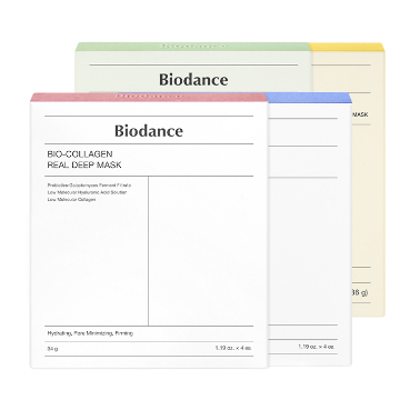 Biodance Real Deep Mask 4Type 1,4ea
