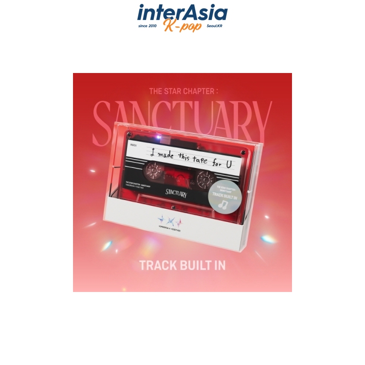 TOMORROW X TOGETHER - The Star Chapter: SANCTUARY (Cassette Tape Speaker Ver.)
