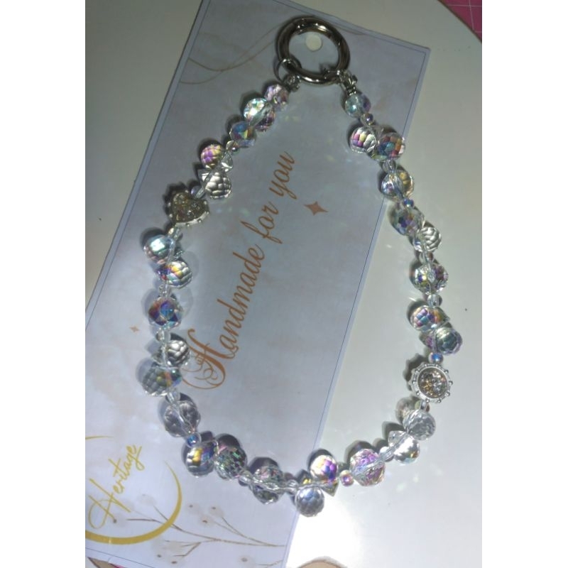 สร้อยข้อมือ Straphone Crystal K9 A3 เกรด