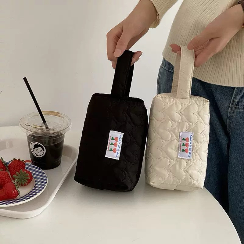 มีประโยชน์ Women Girl Tote Simple Handbag Storage Bag with Snap Armpit bag Teacher day