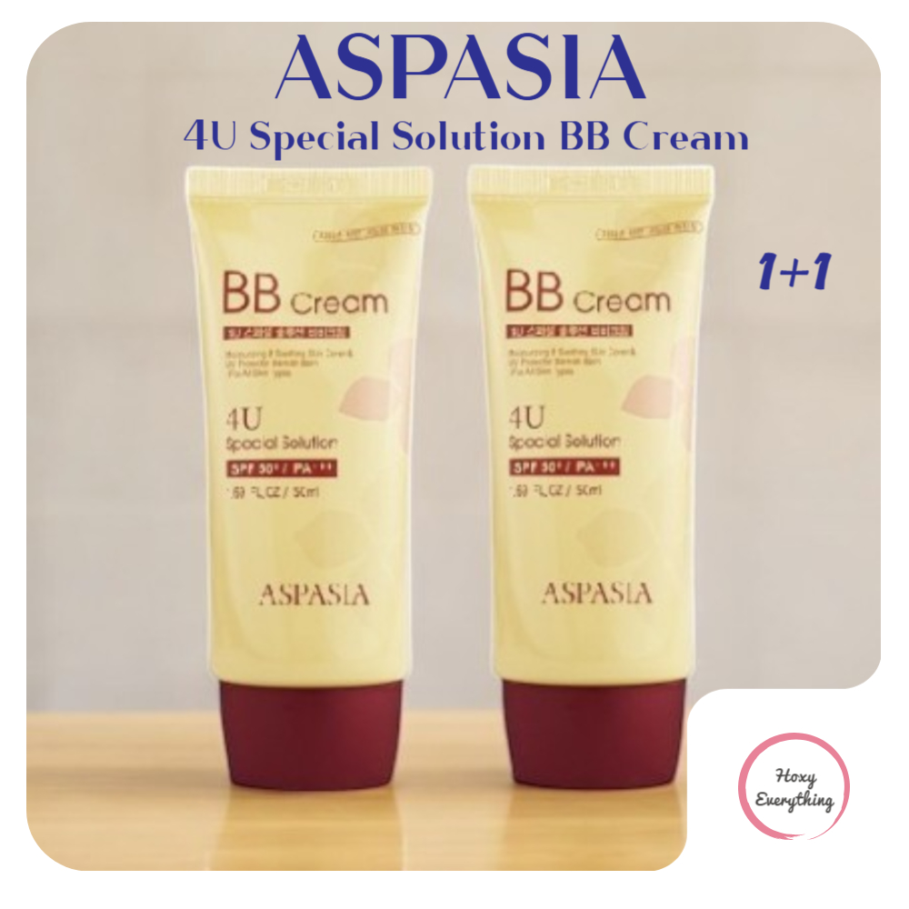 [Aspasia] 1+1 K-Beauty 4U Special Solution BB Cream 50ml (SPF50+)