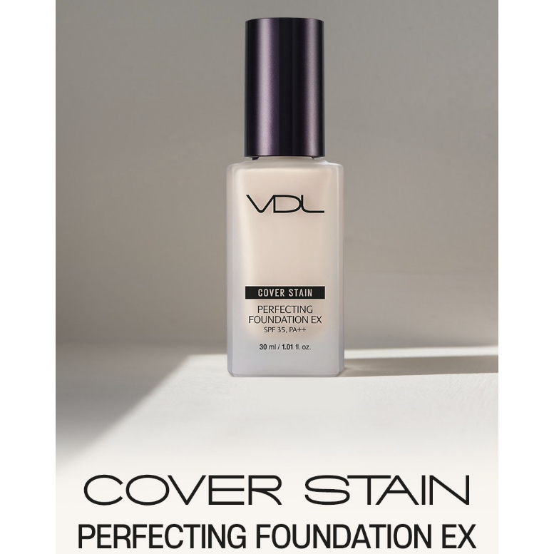 VDL Cover Stain Perfecting Foundation SPF35 PA++ – 30ml