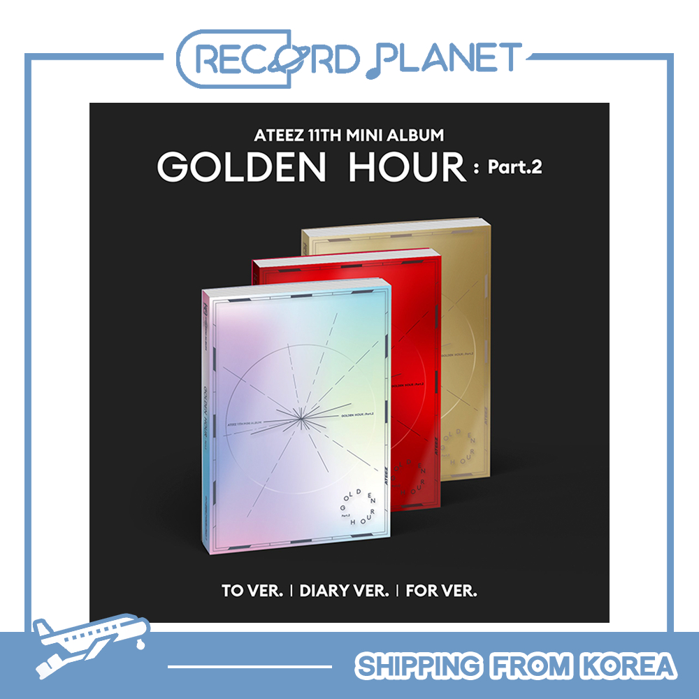 Ateez - 11th Mini Album [GOLDEN HOUR : Part.2]