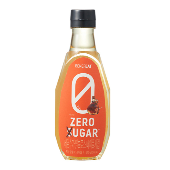 [Benefeat] Zero Sugar Allulose Maple Syrup, 540g (แคลอรี่ต่ํา)