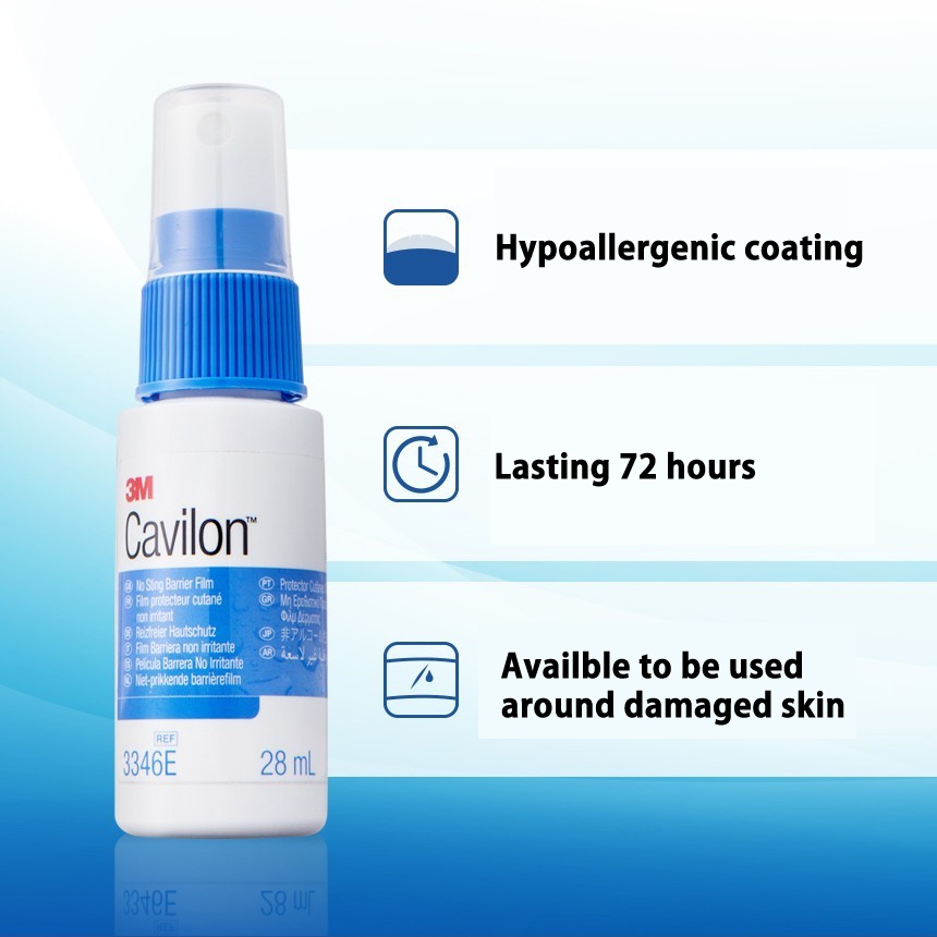 3M Cavilon No Sting Barrier Film 28ml 3346E พร้อมของขวัญฟรี - รูปที่ 4