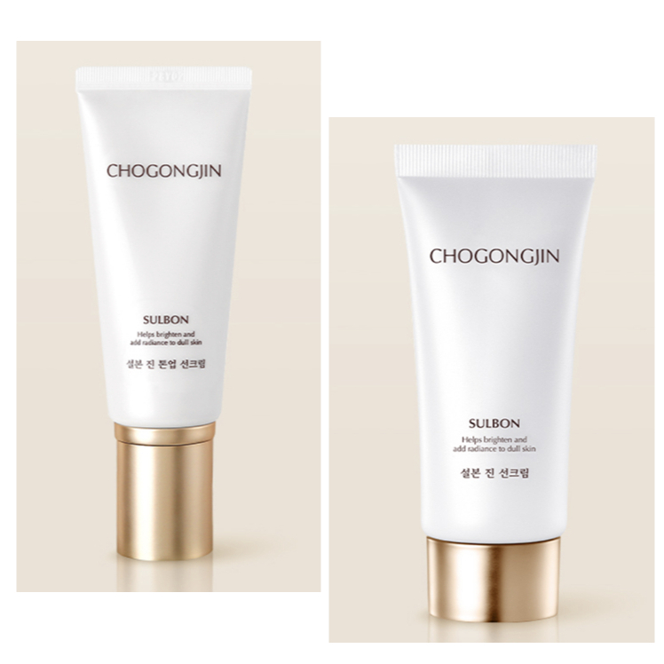 [MISSHA] Chogongjin Sullbon Jin Sun Cream / Tone Up Sun Cream