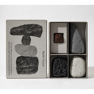 ODUJEJ สินค้าและการออกแบบ) Mudle Crayon จากเกาะเชจู เกาหลี