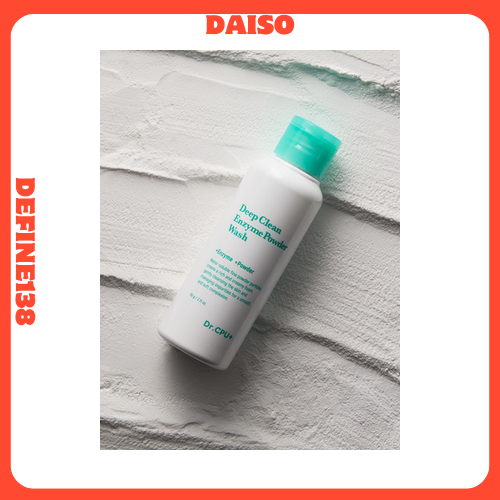 ไดโซะ เกาหลี ดร. CPU Deep Clean Enzyme Powder Wash – 60g | เจนเทิล เอ็กซ์โฟลิเอติ้ง เดลี่ คลีนเซอร์ 